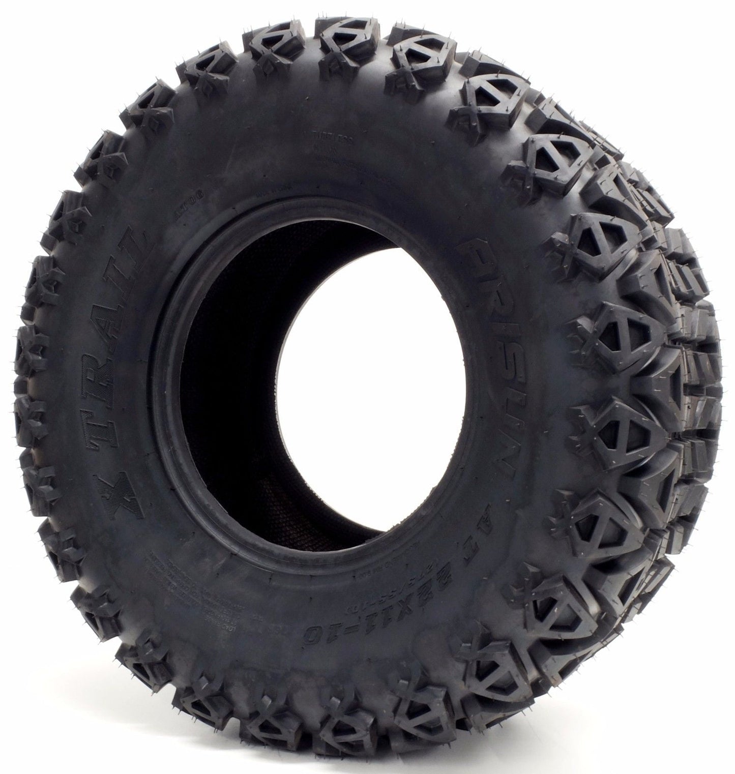 (1) Arisun 22x11-10 DOT All-Terrain Tire for Golf Carts & ATV's (4 Ply Rating)