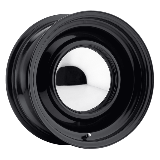 1 Boyd Coddington 15x7 5X5.00 / 5X5.50 +00 61B Smoothie Gloss Black Wheel Rim