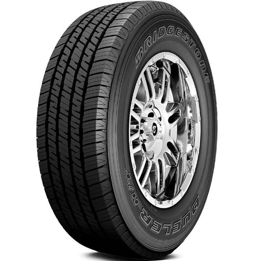 1 Bridgestone DUELER H/T 685 255/70R18 113T Tires, All Season, 50K Mile Warranty BR003492 / 255/70/18 / 2557018