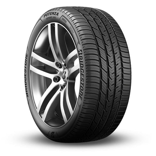1 Bridgestone Potenza Sport AS 215/45R17 91W All Season Ultra High Performance BR011922 / 215/45/17 / 2154517