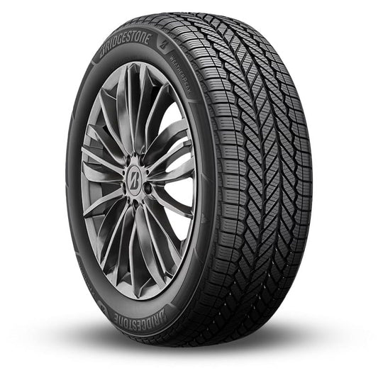 1 Bridgestone WeatherPeak 235/45R18 94V All Season 3PMSF Rated 70K Mi Warranty BR006021 / 235/45/18 / 2354518