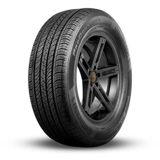 1 Continental ProContact TX 185/60R15 84T All Season 65K Mi Warranty 540AB 15495580000 / 185/60/15 / 1856015
