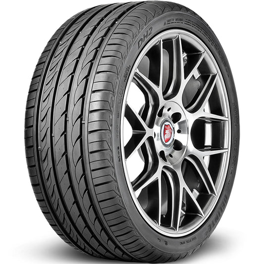 1 Delinte DH2 195/60R15 88V All-Season Traction Touring Performance 420AA Tires 841623109660 / 195/60/15 / 1956015 Fits: 2005 Honda Civic Reverb, 2004-08 Nissan Sentra Base