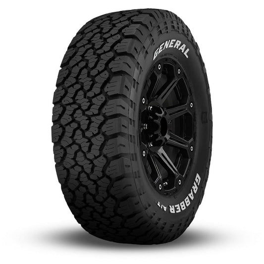 1 General Grabber A/TX WL 215/75R15 100T All Terrain 640AB 60K Mi Warranty 3PMSF 4503850000 / 215/75/15 / 2157515