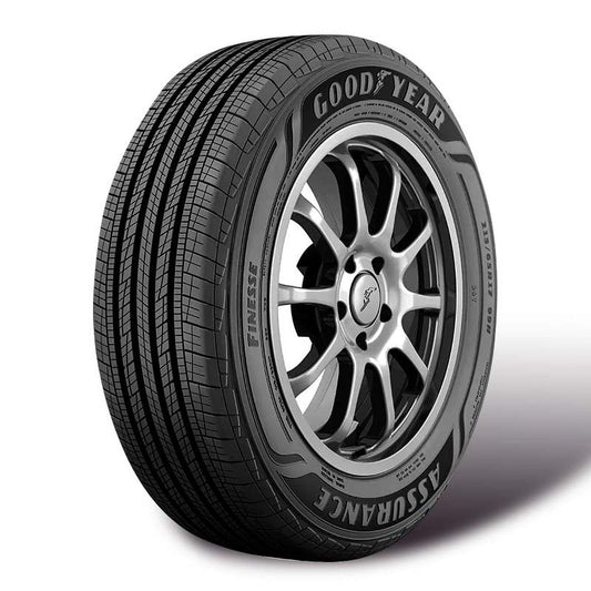 1 Goodyear Assurance Finesse 225/65R17 102H All Season Touring Tires 540AA 681517566 / 225/65/17 / 2256517