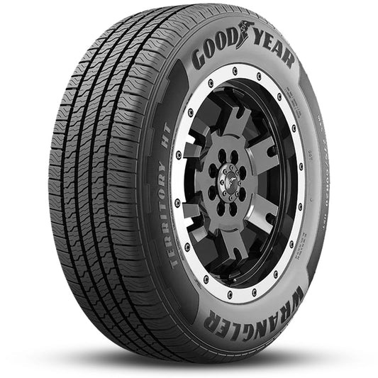 1 Goodyear Wrangler Territory HT 265/65R18 114T All Season Highway Tires 827041973 / 265/65/18 / 2656518