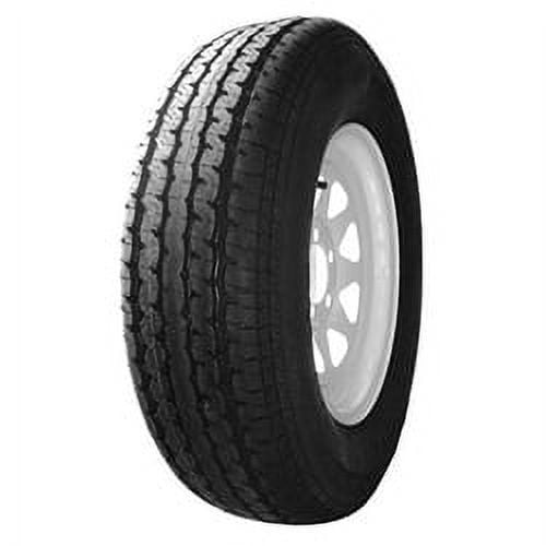 1 Hi Run Assembly ST205/75R15 8-Ply 107L (15X5 5X4.50) Tire Assembly