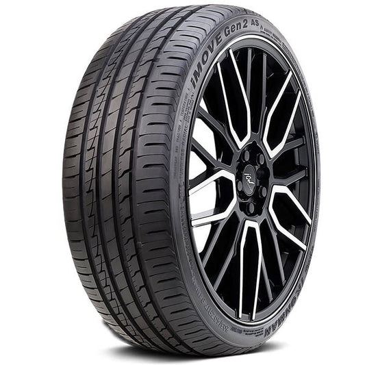 1 Ironman iMove Gen2 AS 205/40ZR17 XL 84W All Season M+S High Performance Tires 93007 / 205/40/17 / 2054017