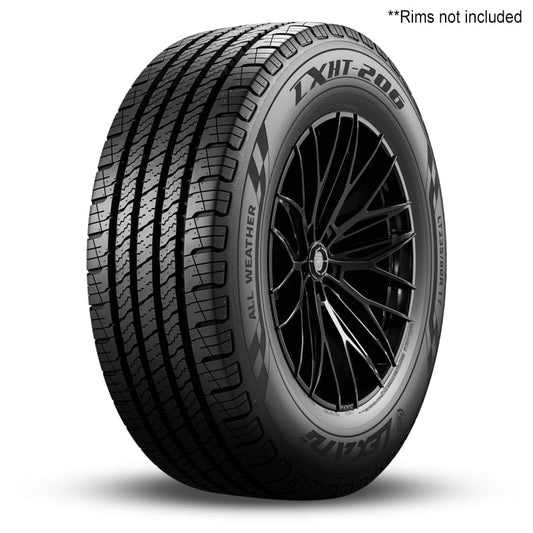 1 Lexani LXHT-206 LT235/65R16 121R 10 Ply Rating, LR E, Highway, All Season LXST2061665010 / 235/65/16 / 2356516