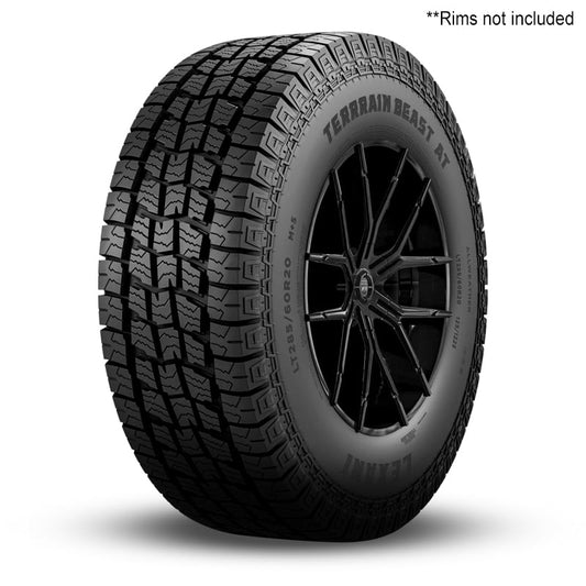 1 Lexani Terrain Beast AT LT235/70R16 104/101S All Terrain 50K Warranty 6 PLY LXSTAT1670010 / 235/70/16 / 2357016