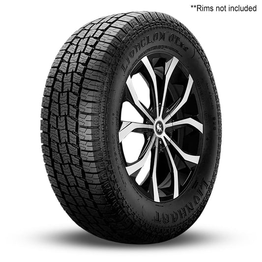 1 Lionhart Lionclaw ATX2 LT 235/80R17 All Terrain [40K Mileage Warranty 10 PLY] LHSTATX1780010 / 235/80/17 / 2358017