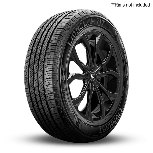 1 Lionhart Lionclaw HT 235/75R15 105T Highway Tires, 40K Mi Warranty, All Season LHSTHT1575020 / 235/75/15 / 2357515