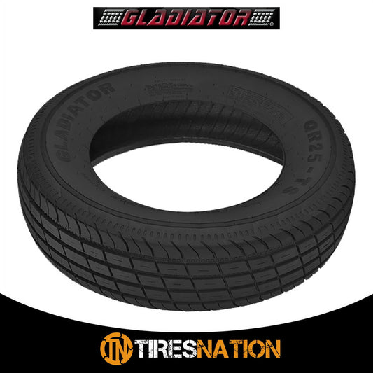 (1) New Gladiator QR-25 215/75/14 102/980 Highway Speed Trailer Tire
