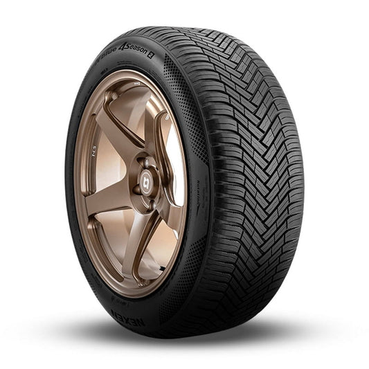 1 Nexen N'Blue 4 Season 2 215/55R16 97V Any Weather Touring 600AA 3PMSF 70K Mile 19175NXK / 215/55/16 / 2155516