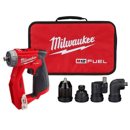 1 Set, Milwaukee 2505-20 M12 Fuel Installation Drill/Driver (Bare Tool)