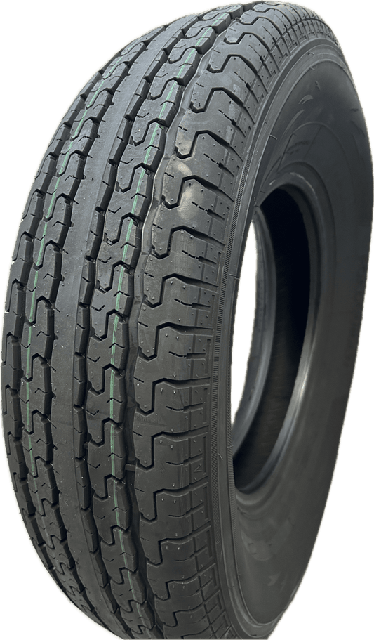(1-TIRE) ST235/85R16 10 PR ROADGUIDER 125/121L QH100 TRAILER TIRE
