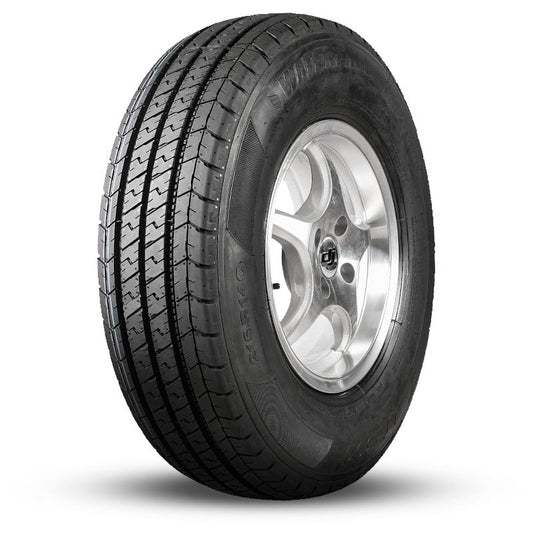 1 Waterfall LT-300 235/65R16C 121/119R 12 PLY All Season Commerical Truck VAN LTR-1618-WF / 235/65/16 / 2356516