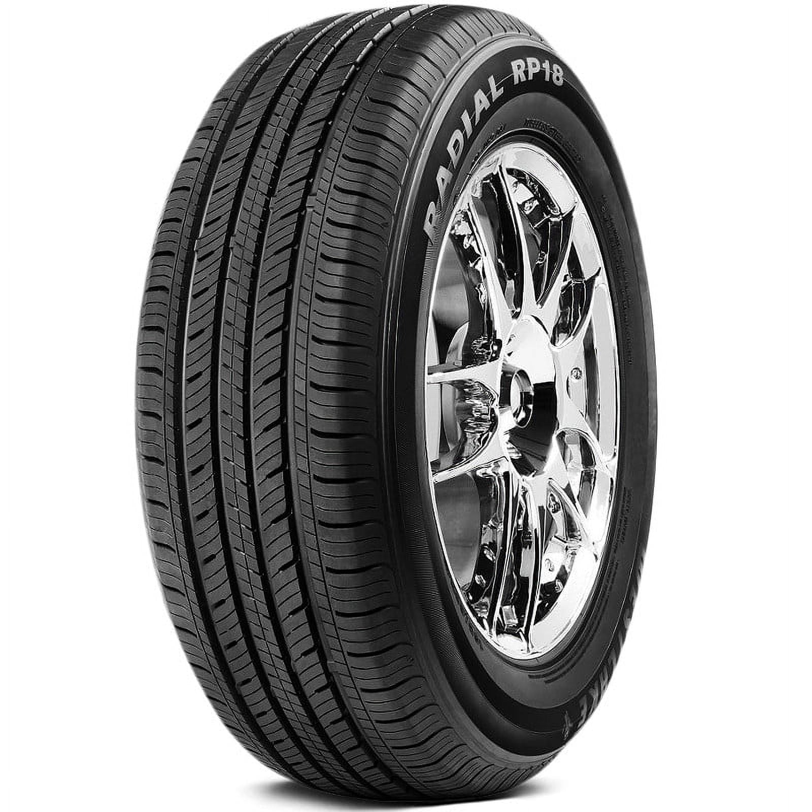 1 Westlake RP18 185/70R14 88T SL BSW All-Season Touring Traction 500AA Tires 24235025 / 185/70/14 / 1857014