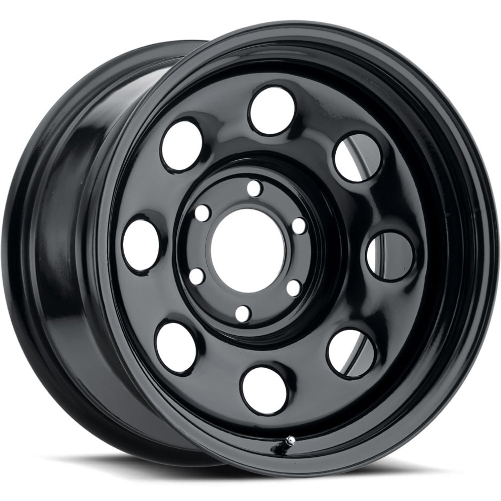 1 Wheel 17" 85 Soft 8 17x9 8x165.1 Gloss Black -12ET 130.8CB (85H7981NS)