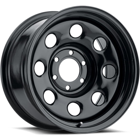 1 Wheel 17" 85 Soft 8 17x9 8x165.1 Gloss Black -12ET 130.8CB (85H7981NS)