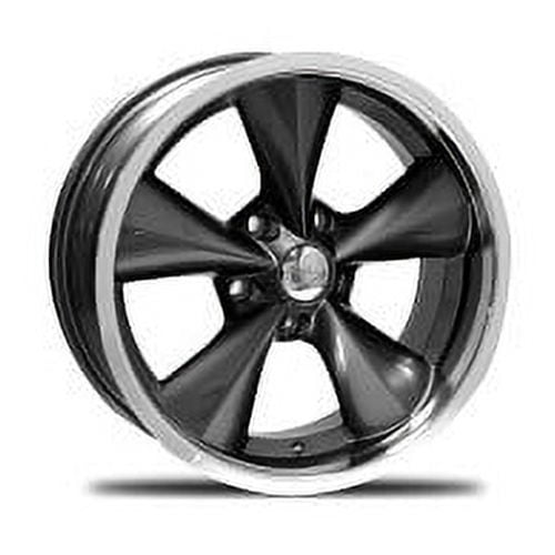 1 X Boyd Coddington BC1 Junkyard Dog 15X7 5X4.50 83.06 Hub +6 Offset GUNMETAL Wheel Rim