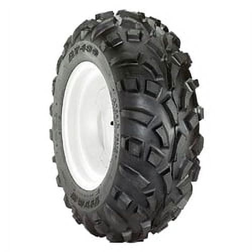 1 X New Carlisle AT489 25X8.00-12/4 Front Tires