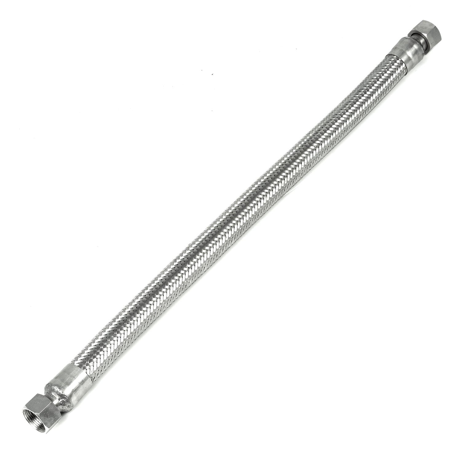 1" x 36" Stainless Steel Compressed Air Line Metal Flex Hose Compressor Tube