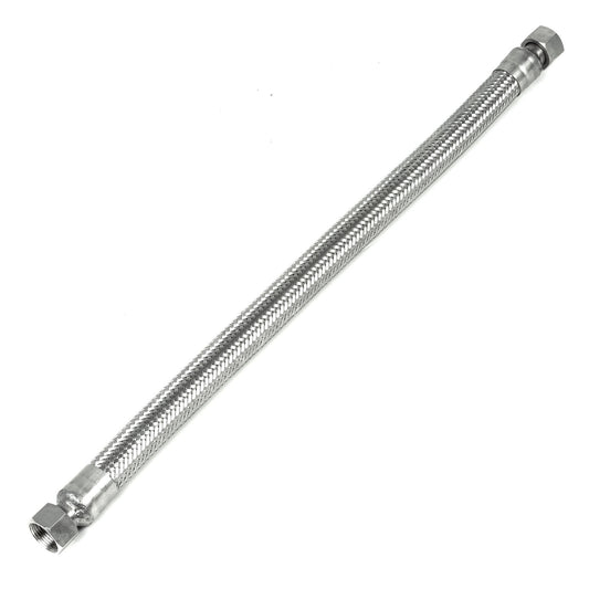 1" x 36" Stainless Steel Compressed Air Line Metal Flex Hose Compressor Tube