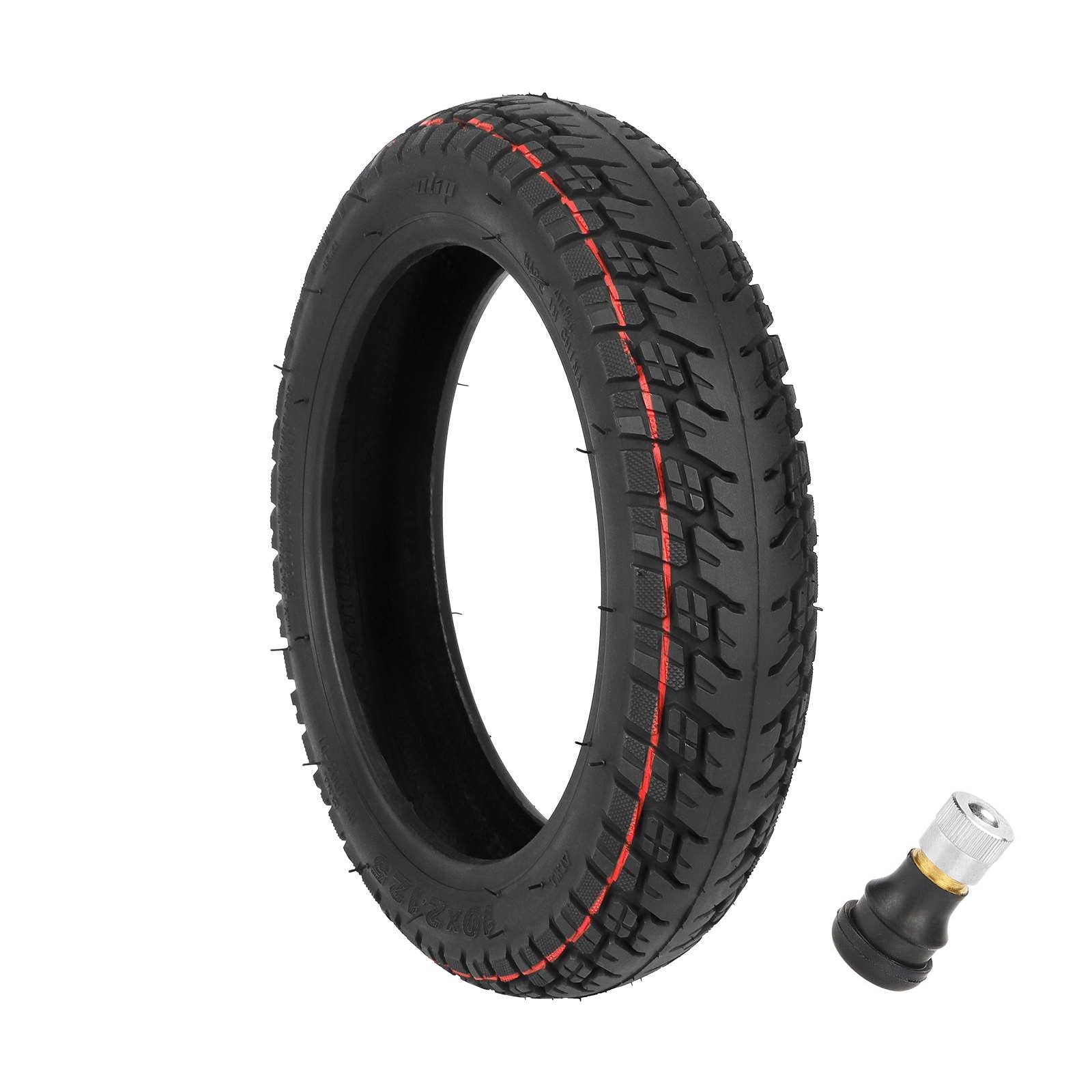 10 * 2.125 vacuum tire, 9.5-inch shock-absorbing tire