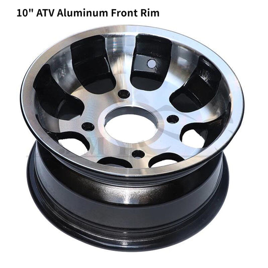 10 inch aluminum wheel rim front 23x7-10 for Kart ATV off-road vehicles