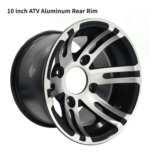 10 inch aluminum wheel rim rear 22x10-10 for Kart ATV off-road vehicles