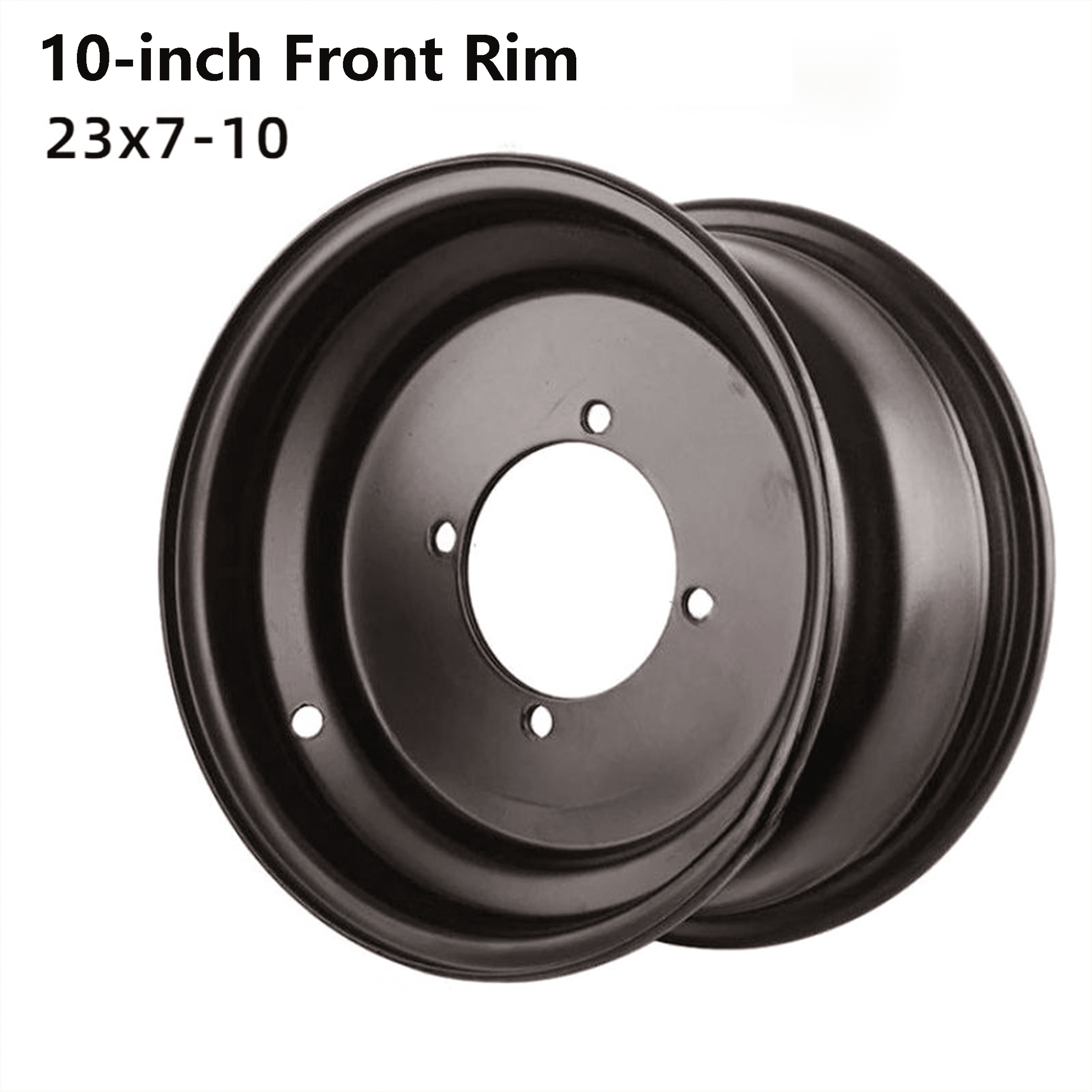 10 inch iron wheel rim front 23x7-10 for Kart ATV off-road vehicles