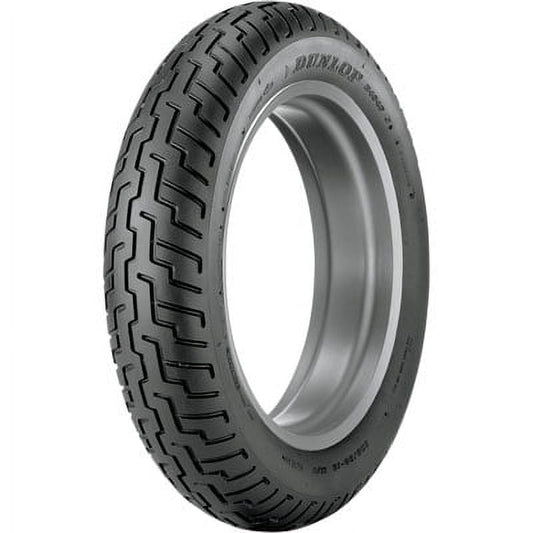 100/90-18 (56H) Dunlop D404 Front Motorcycle Tire Black Wall for BMW R1200C 1998-2004