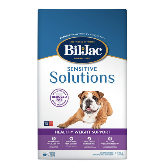 Bil-Jac® Sensitive Solutions Healthy Weight Support Adult Dry Dog Food - Chicken 6 Lb