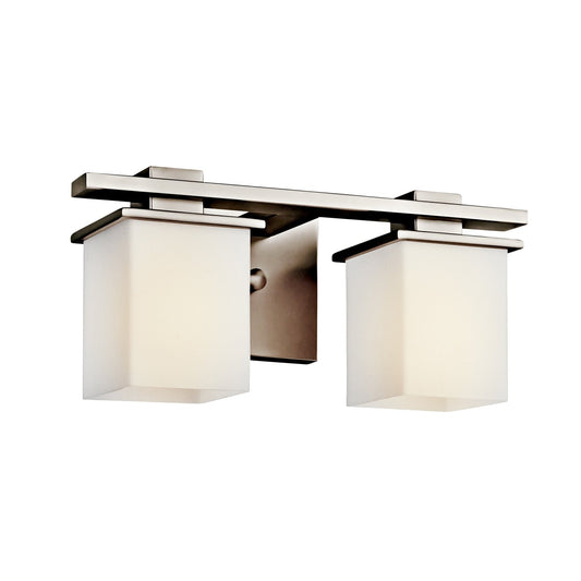 Kichler Tully 15-in 2 -Light Antique Pewter Modern/contemporary Vanity light 1252173