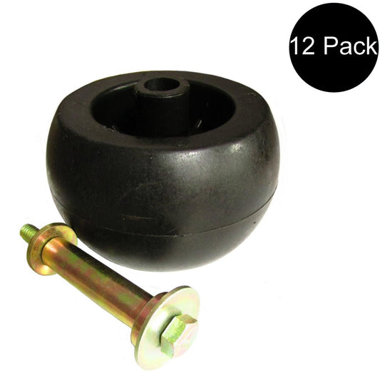 103-3168 Qty 12: Deck Wheel Kit Fits Exmark Explorer Lazer Z Metro Turf Ranger