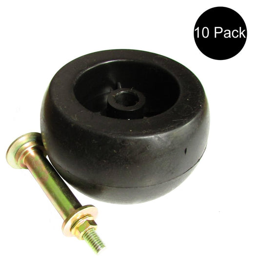 103-3168_x10 Qty 10: Deck Wheel Kit Fits Toro Groundsmaster