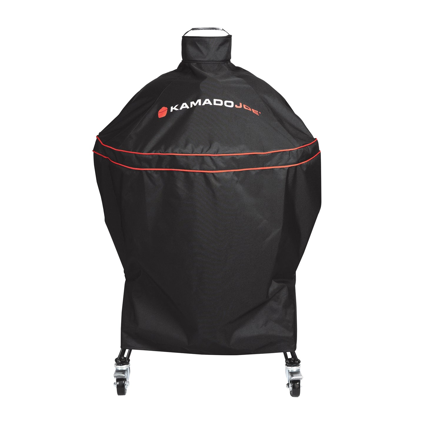 Kamado Joe Big Joe 38-in W x 55-in H Black Kamado Grill Cover BJ-GC24BWFS