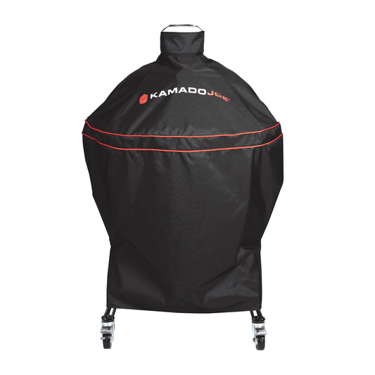 Kamado Joe Big Joe 38-in W x 55-in H Black Kamado Grill Cover BJ-GC24BWFS