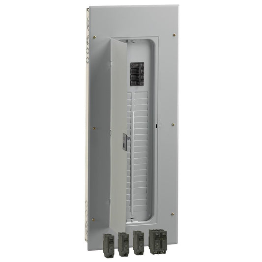 GE PowerMark Gold 200-Amp 40-Spaces 80-Circuit Indoor Main Breaker Load Center (Value Pack) TM4020C80K