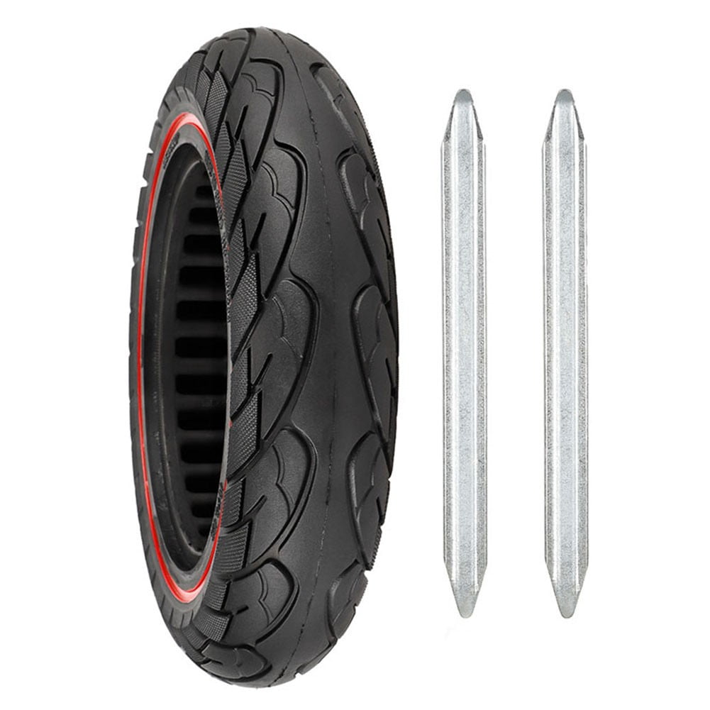 10inch 10*2.125 Solid tire For 10inch Electric Scooter 10x2.125 E-Scooter, Red