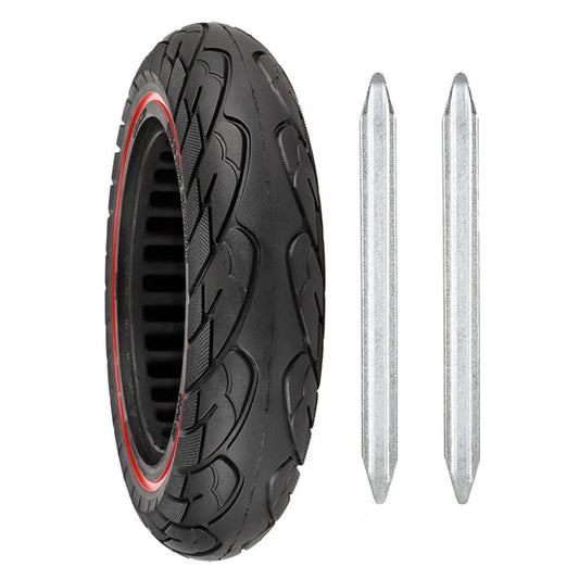 10inch 10*2.125 Solid tire For 10inch Electric Scooter 10x2.125 E-Scooter, Red