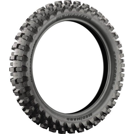 110/100-18 Michelin Starcross 6 Medium/Hard Rear Tire