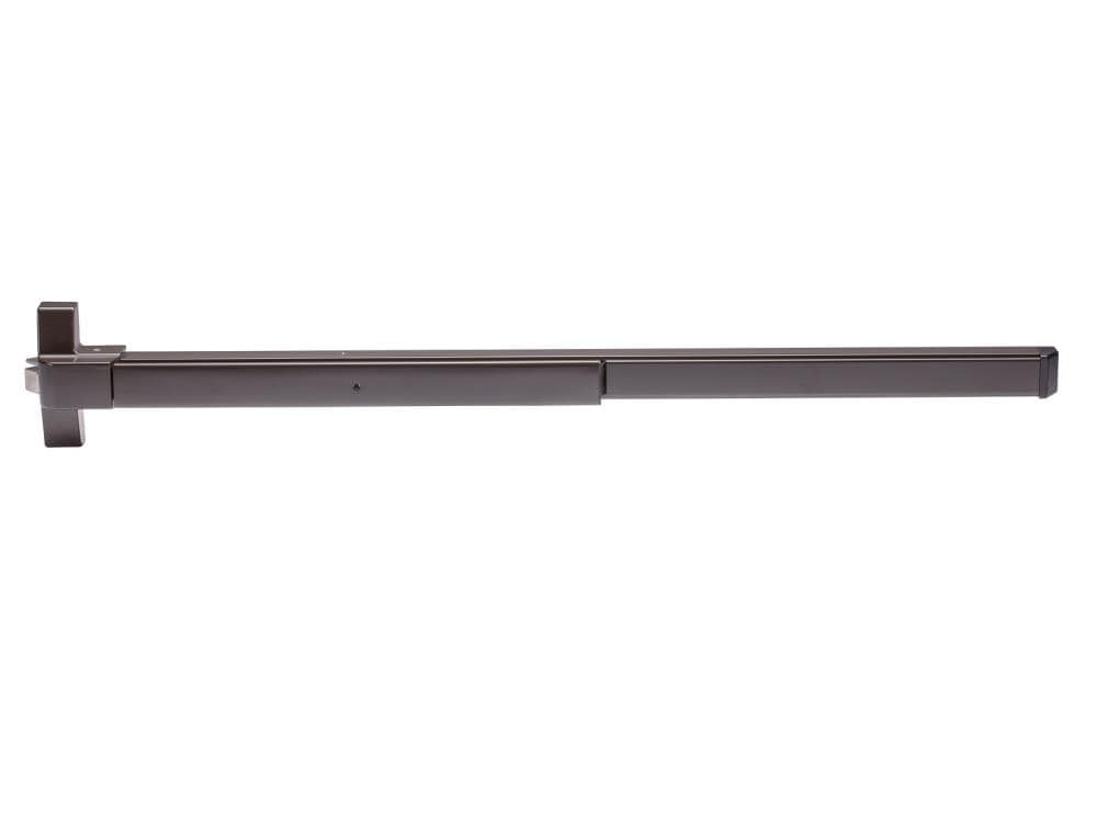Trans-Atlantic Co 500 Series 48-in Aluminum Universal Reversible Rim Exit Device ED-F501XL-DU