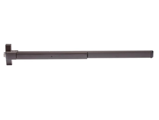 Trans-Atlantic Co 500 Series 48-in Aluminum Universal Reversible Rim Exit Device ED-F501XL-DU