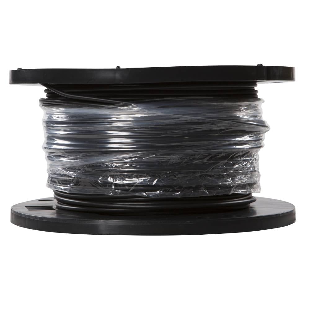 Southwire 500-ft 10 -AWG Copper Stranded Black XHHW Wire (By-the-roll)