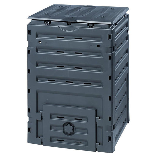 Graf 120 Recycled Plastic Stationary Bin Composter 628001