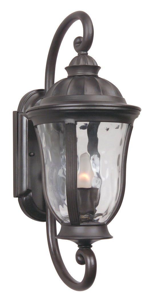 Craftmade Frances 1 -Light 19.3-in H Oil-rubbed Bronze Hardwired Outdoor Wall Light 1520301