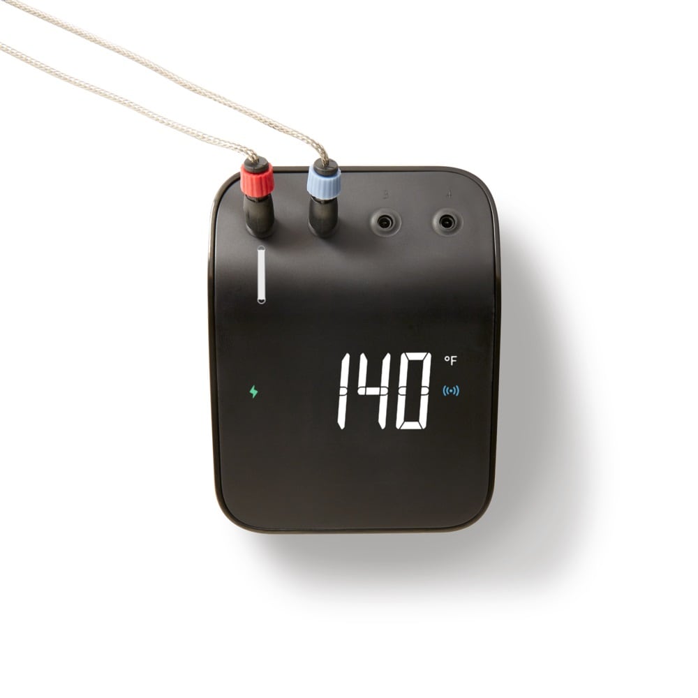 Weber Rectangle Bluetooth Compatibility Grill Thermometer 3201