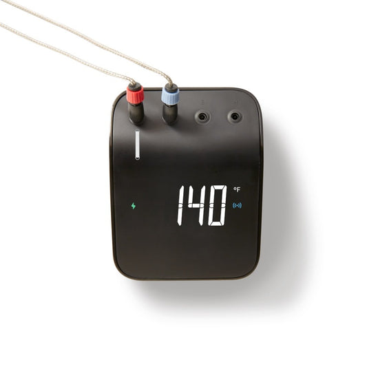 Weber Rectangle Bluetooth Compatibility Grill Thermometer 3201